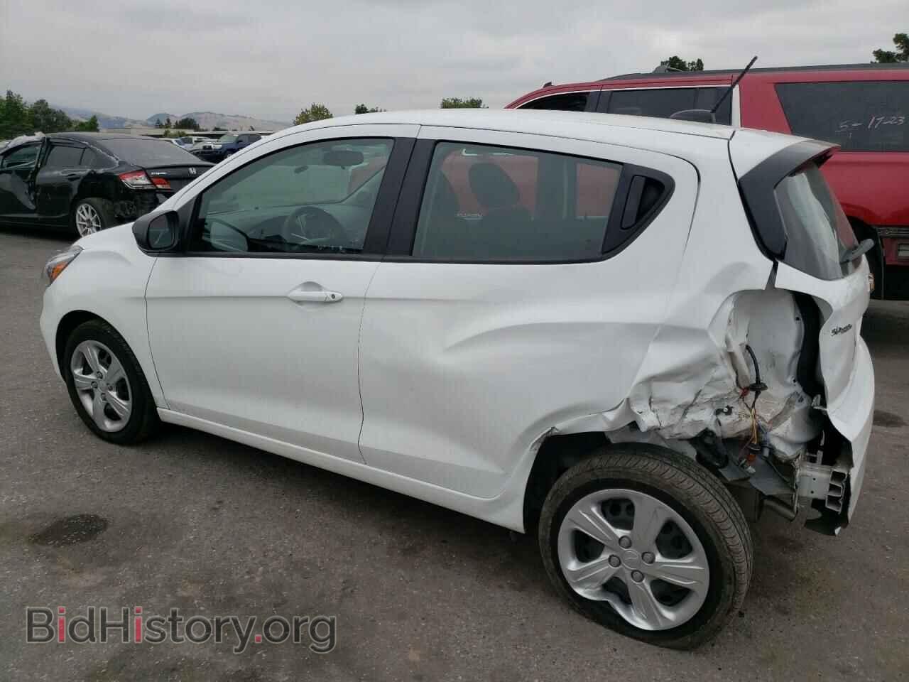 2022 CHEVROLET SPARK - VIN: KL8CB6SA4NC013865 - Фото 2