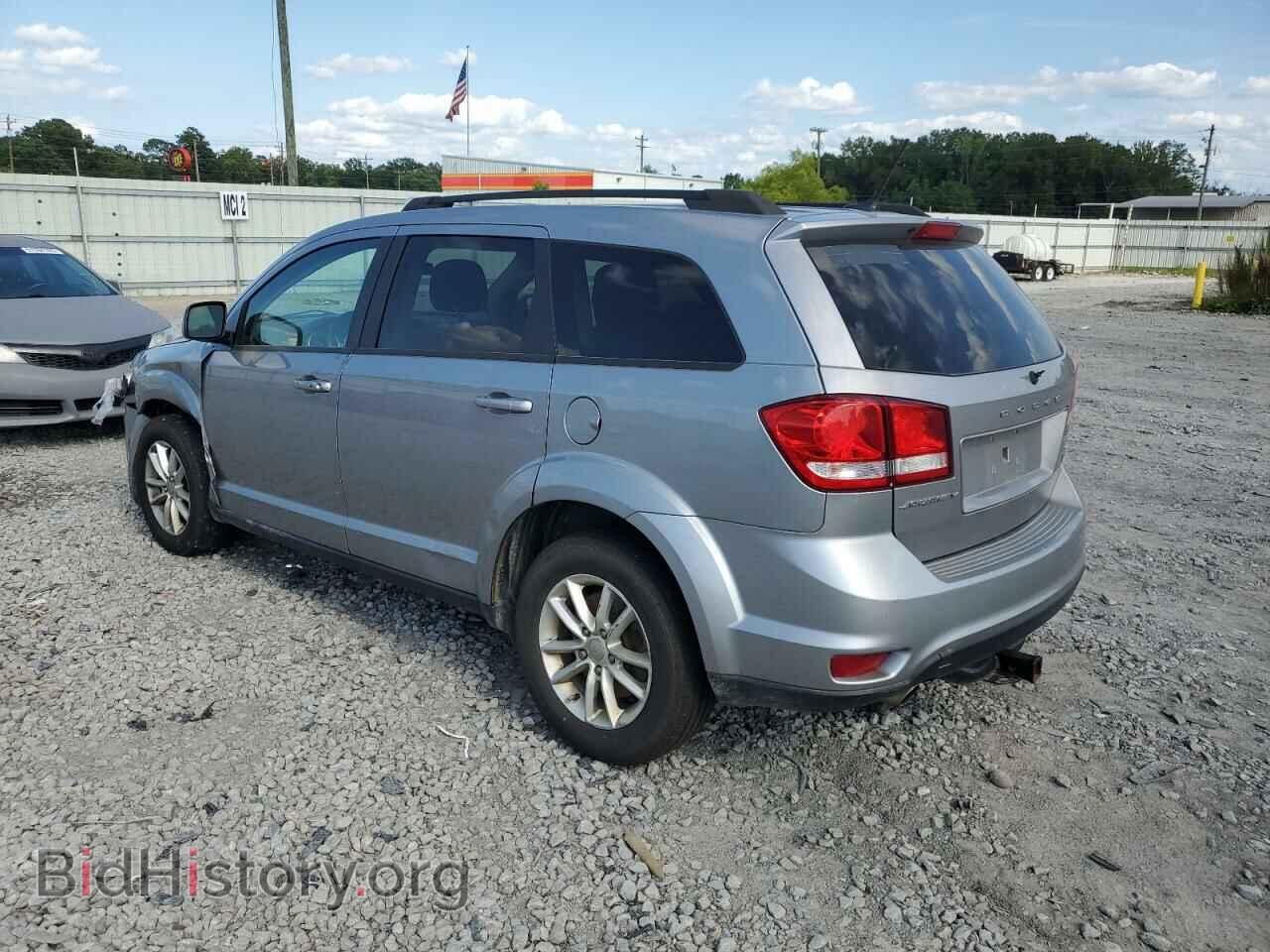 2017 DODGE JOURNEY - VIN: 3C4PDCBG9HT526642 - Фото 2