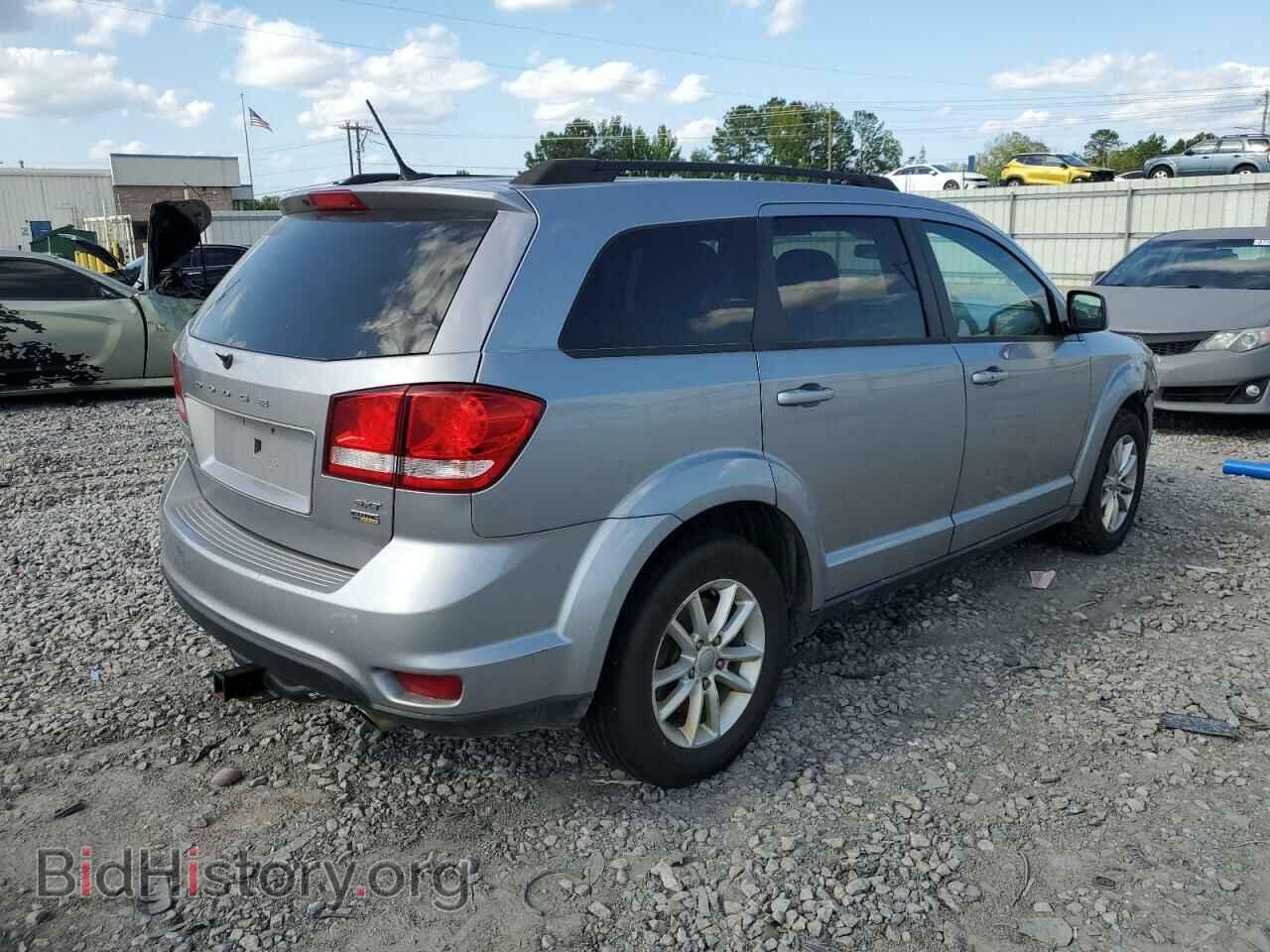 2017 DODGE JOURNEY - VIN: 3C4PDCBG9HT526642 - Фото 3