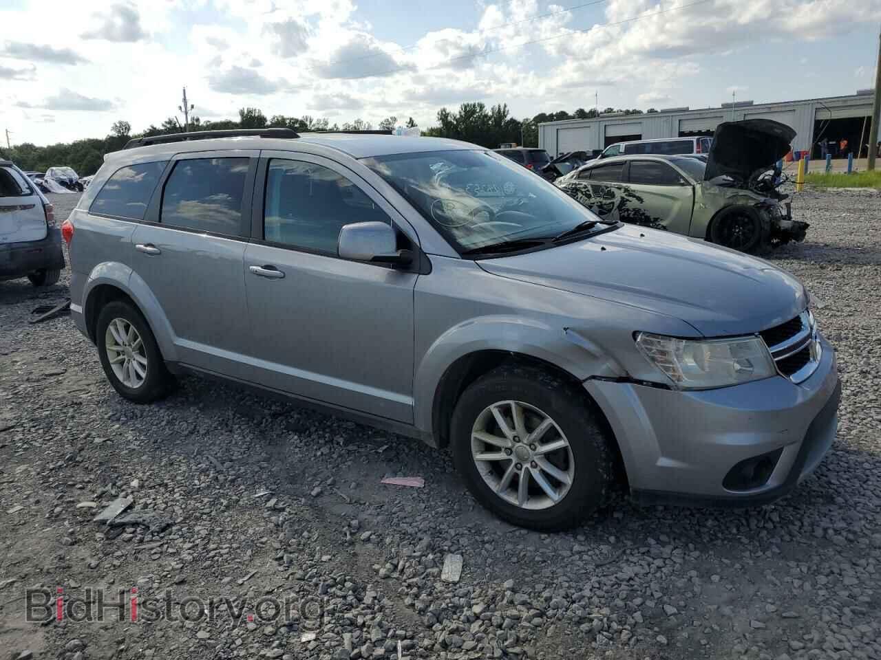 2017 DODGE JOURNEY - VIN: 3C4PDCBG9HT526642 - Фото 4