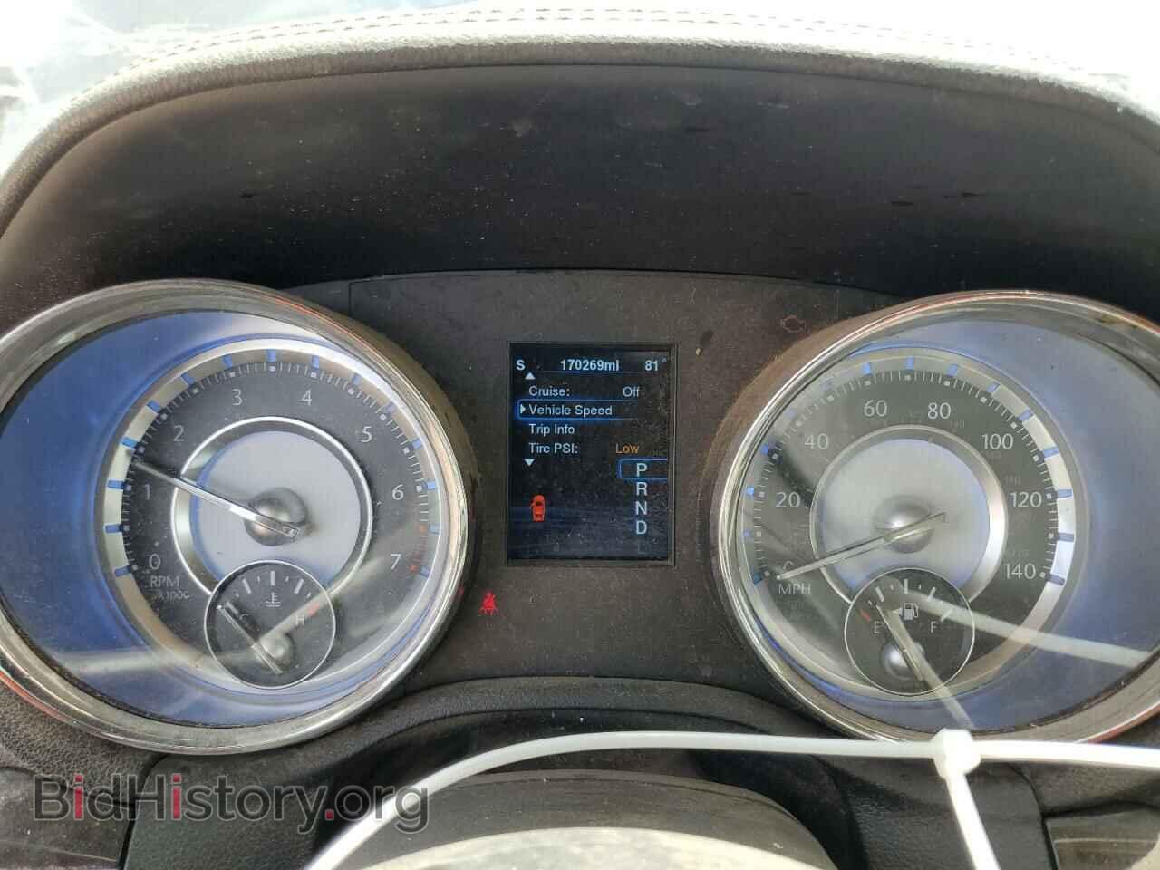 2013 CHRYSLER 300 - VIN: 2C3CCAAGXDH627154 - Фото 9