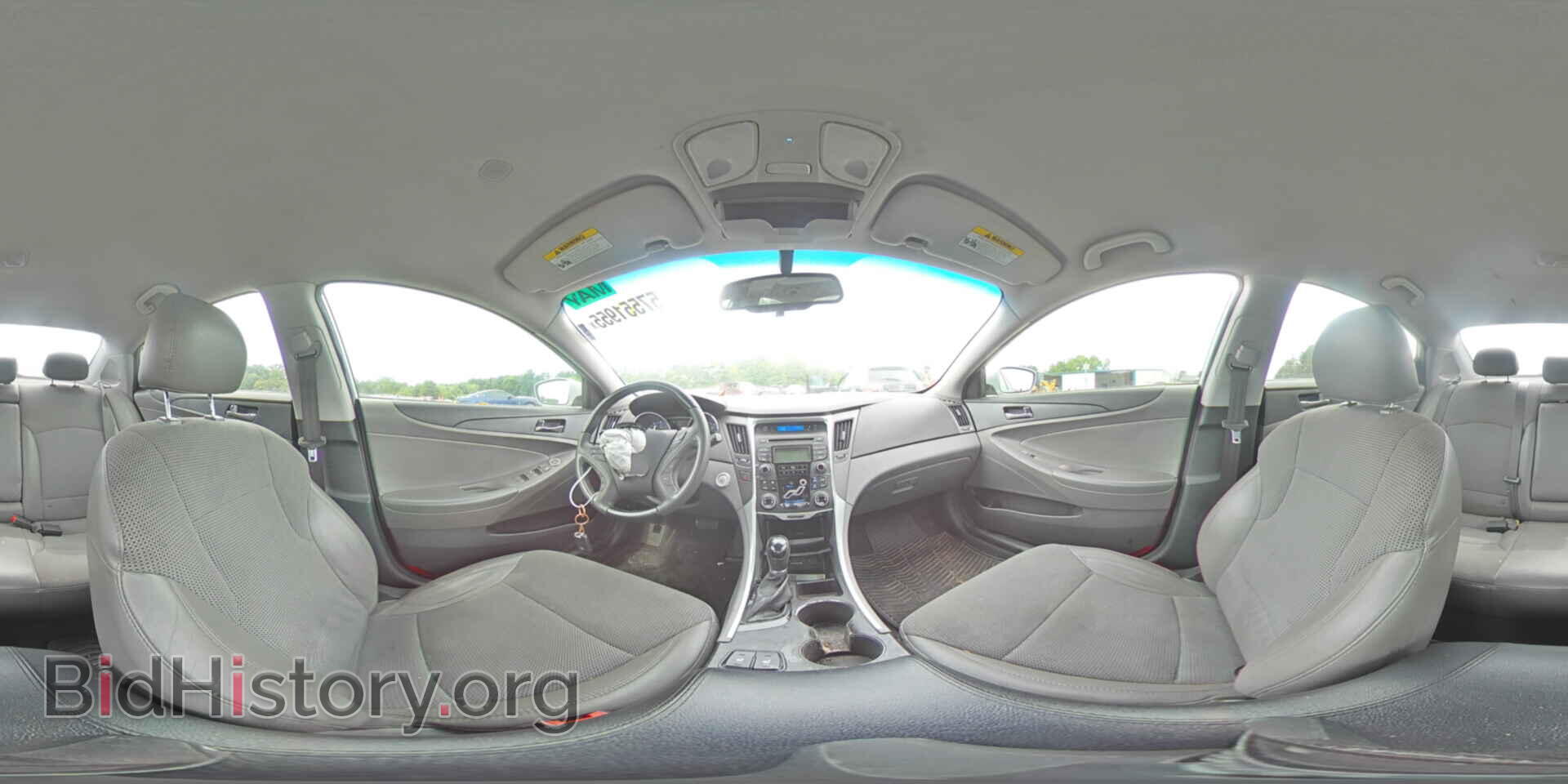 2013 HYUNDAI SONATA - VIN: 5NPEC4AB9DH765074 - Фото 14