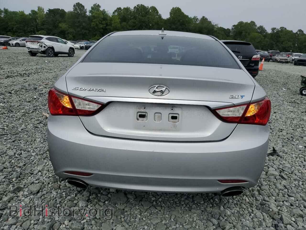 2013 HYUNDAI SONATA - VIN: 5NPEC4AB9DH765074 - Фото 6