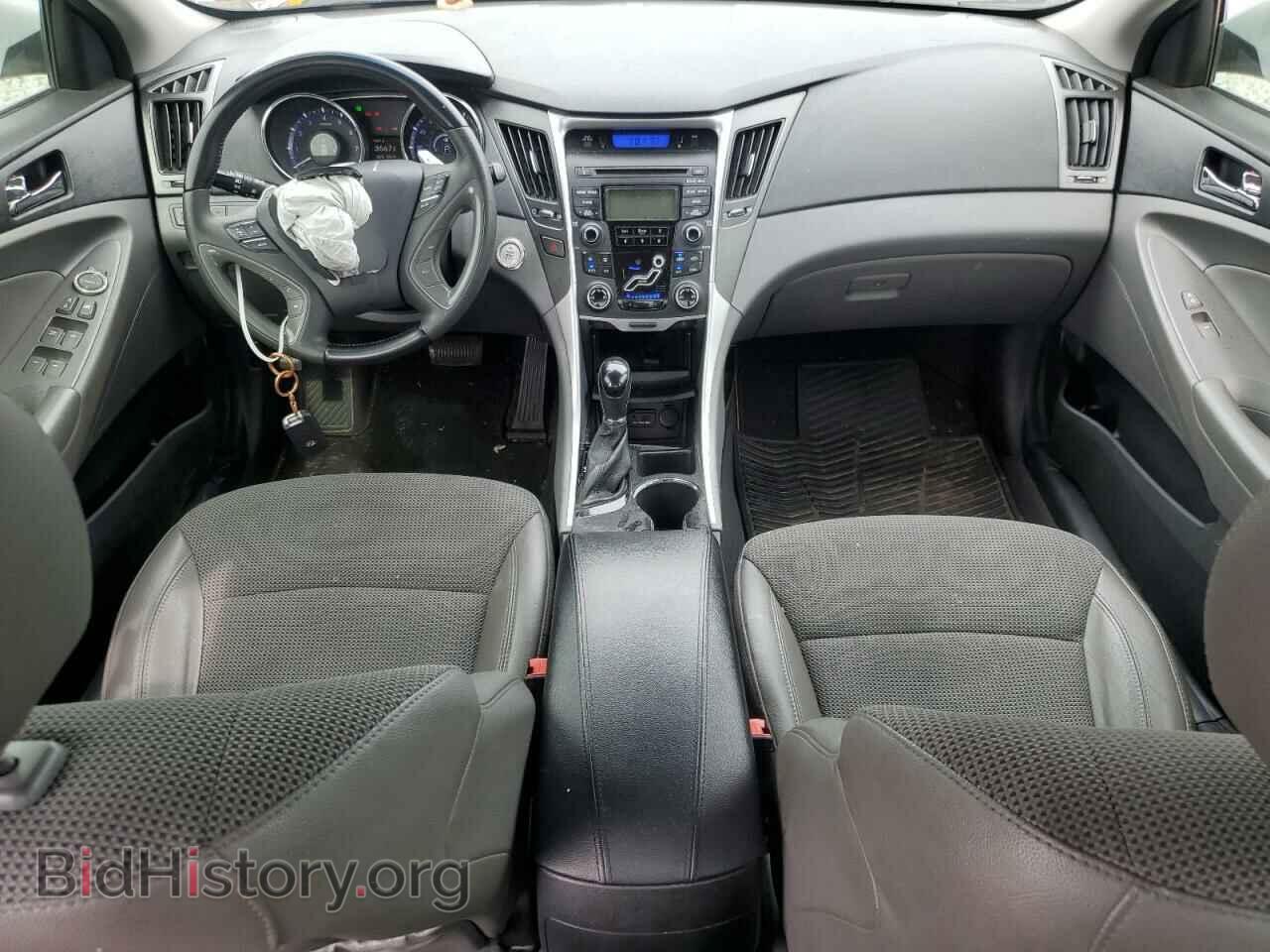 2013 HYUNDAI SONATA - VIN: 5NPEC4AB9DH765074 - Фото 8