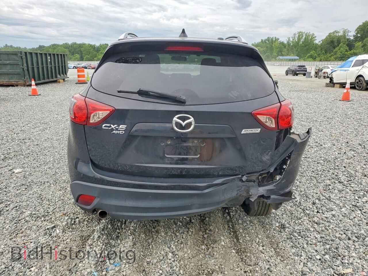 2014 MAZDA CX-5 - VIN: JM3KE4CY8E0306235 - Фото 6