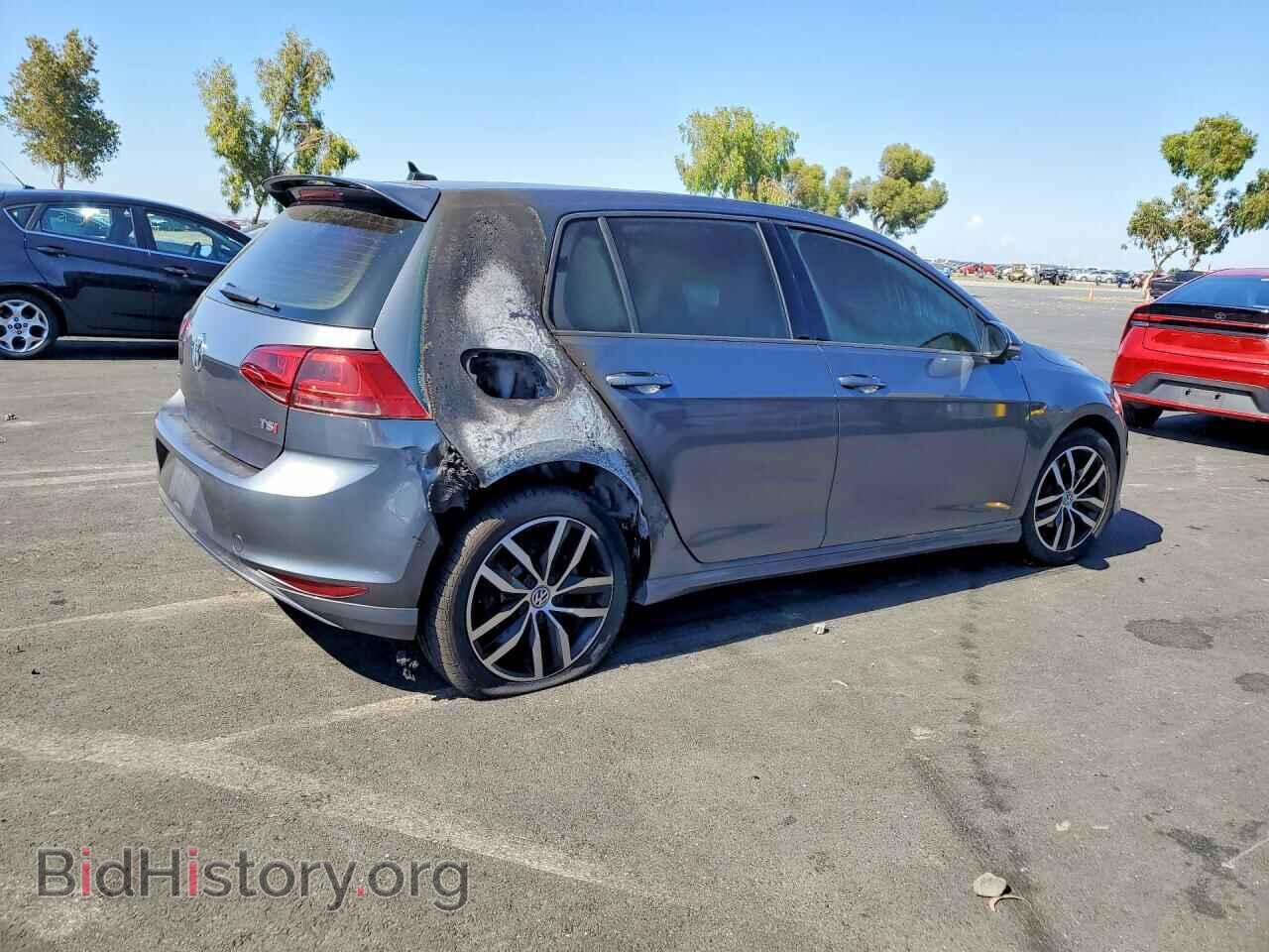 2015 VOLKSWAGEN GOLF - VIN: 3VW217AU3FM006748 - Фото 3
