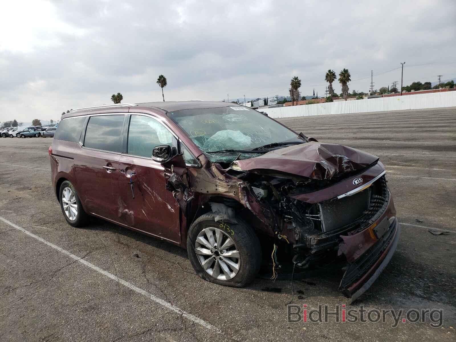 Photo KNDMC5C19F6053778 - KIA SEDONA 2015