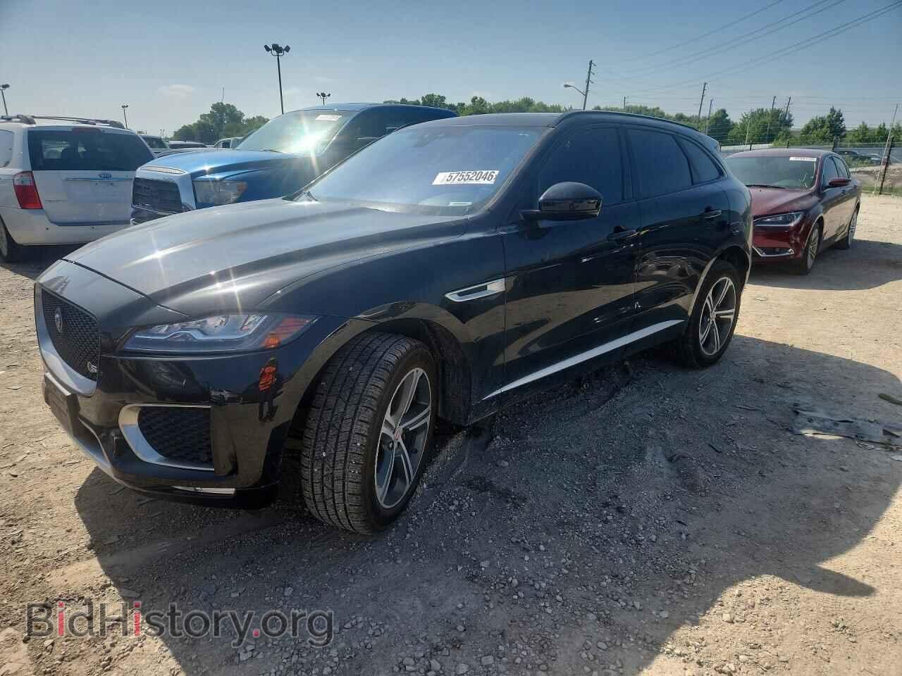 Фотография SADCM2BV2HA099940 - JAGUAR F-PACE 2017