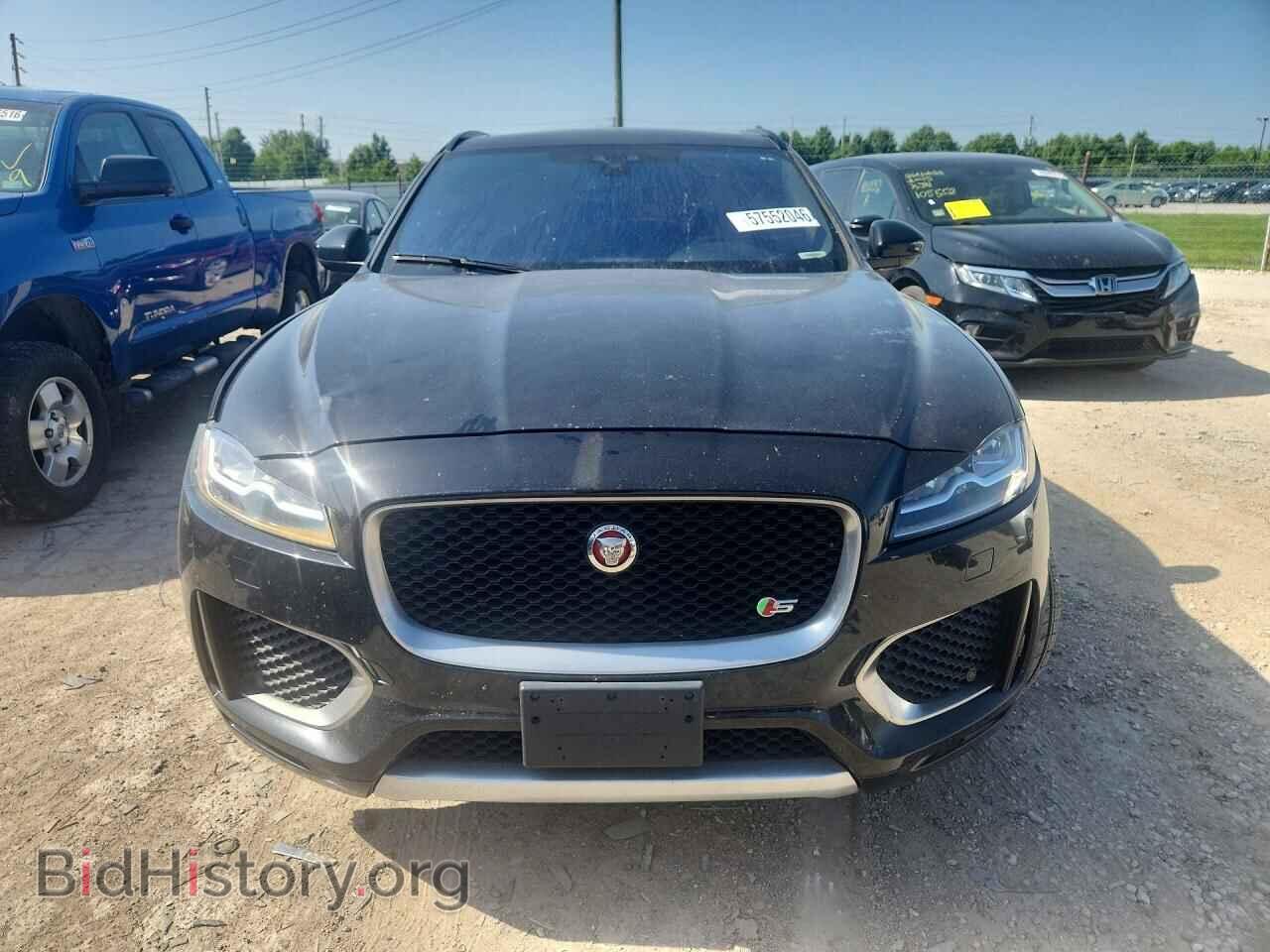 2017 JAGUAR F-PACE - VIN: SADCM2BV2HA099940 - Photo 5