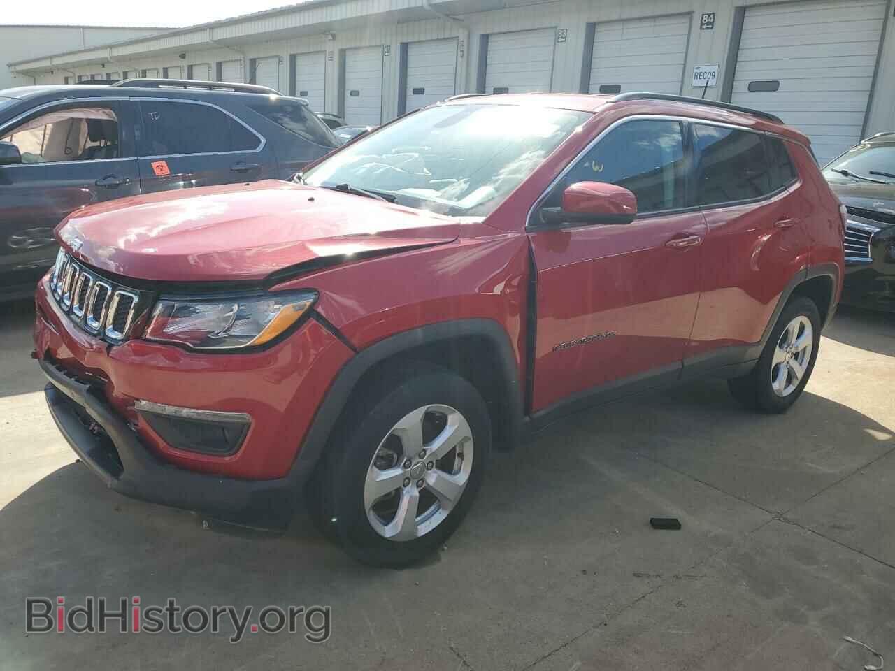 Фотография 3C4NJDBB6HT597243 - JEEP COMPASS 2017