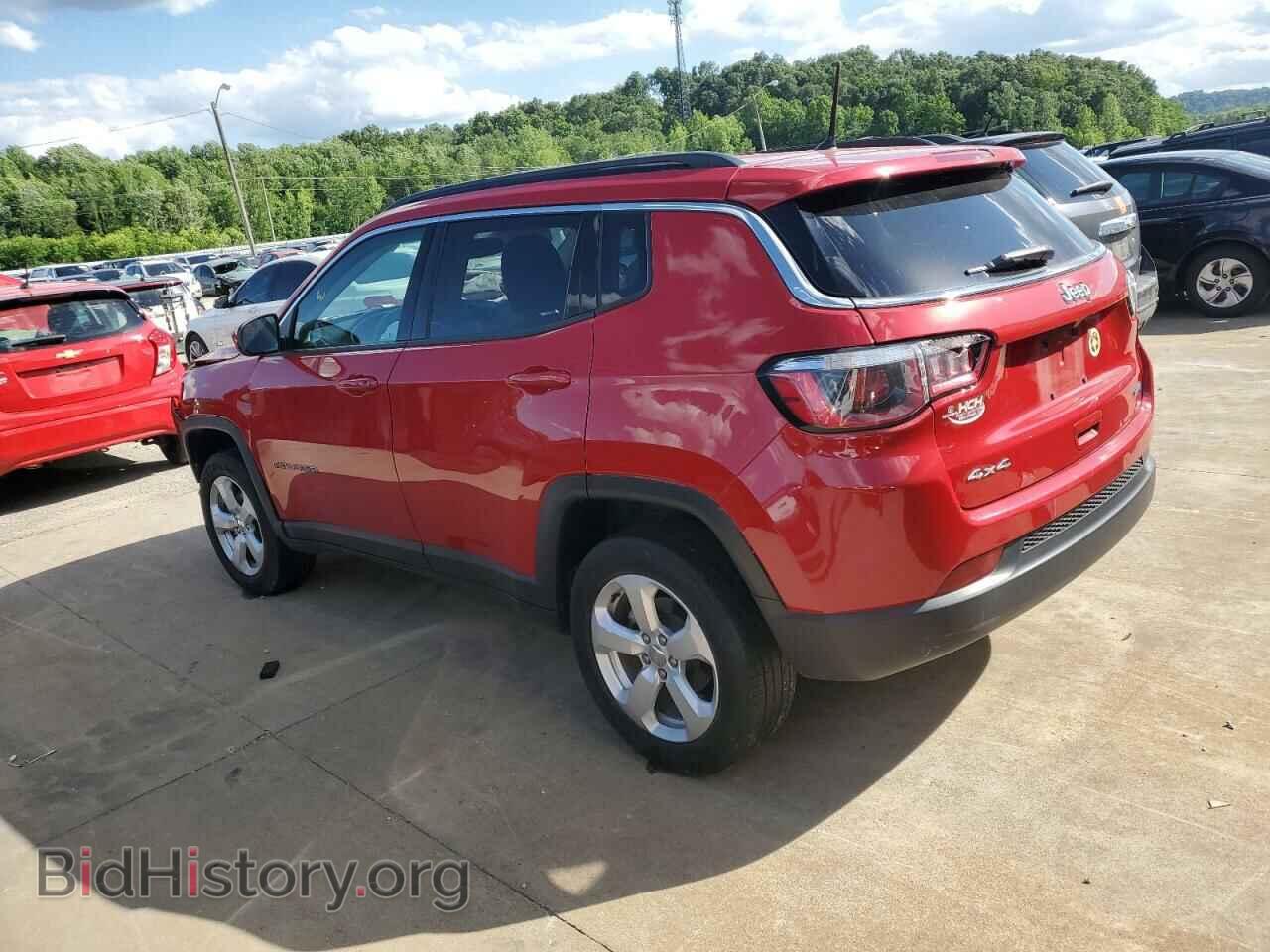 2017 JEEP COMPASS - VIN: 3C4NJDBB6HT597243 - Фото 2