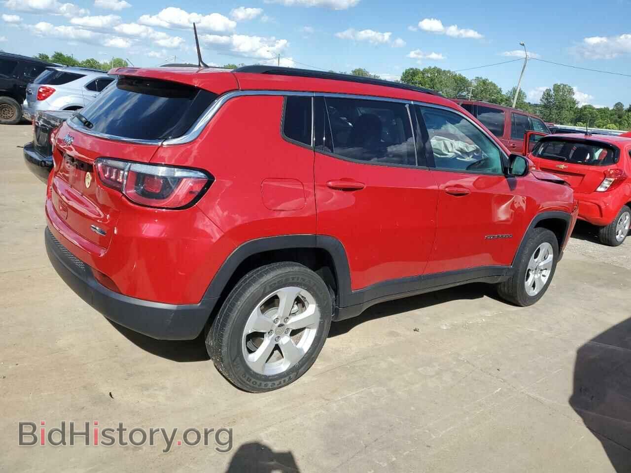 2017 JEEP COMPASS - VIN: 3C4NJDBB6HT597243 - Фото 3