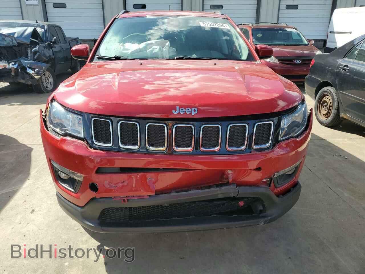2017 JEEP COMPASS - VIN: 3C4NJDBB6HT597243 - Фото 5