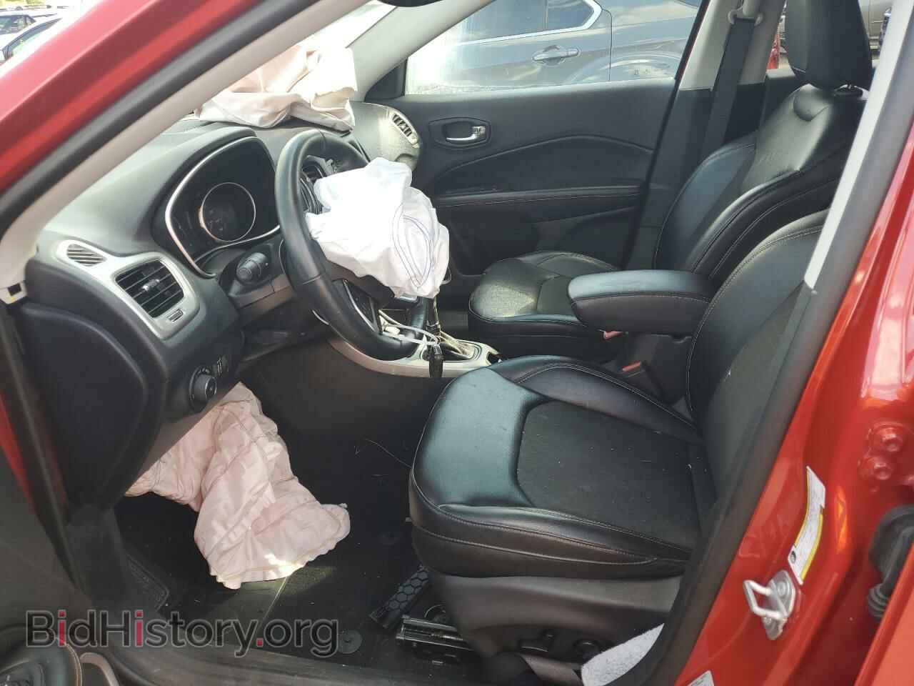 2017 JEEP COMPASS - VIN: 3C4NJDBB6HT597243 - Фото 7