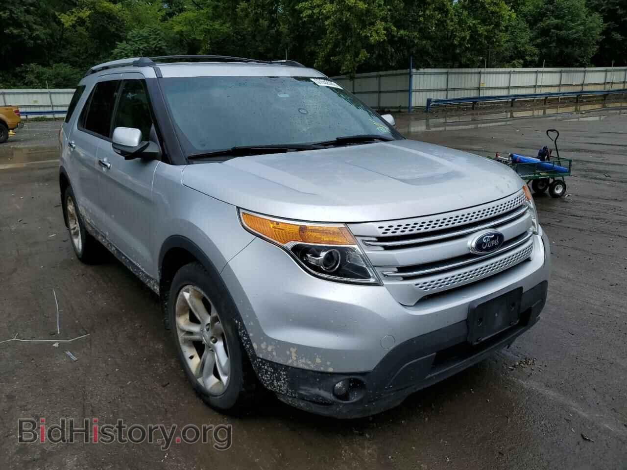 Фотография 1FM5K8F83EGB41375 - FORD EXPLORER 2014