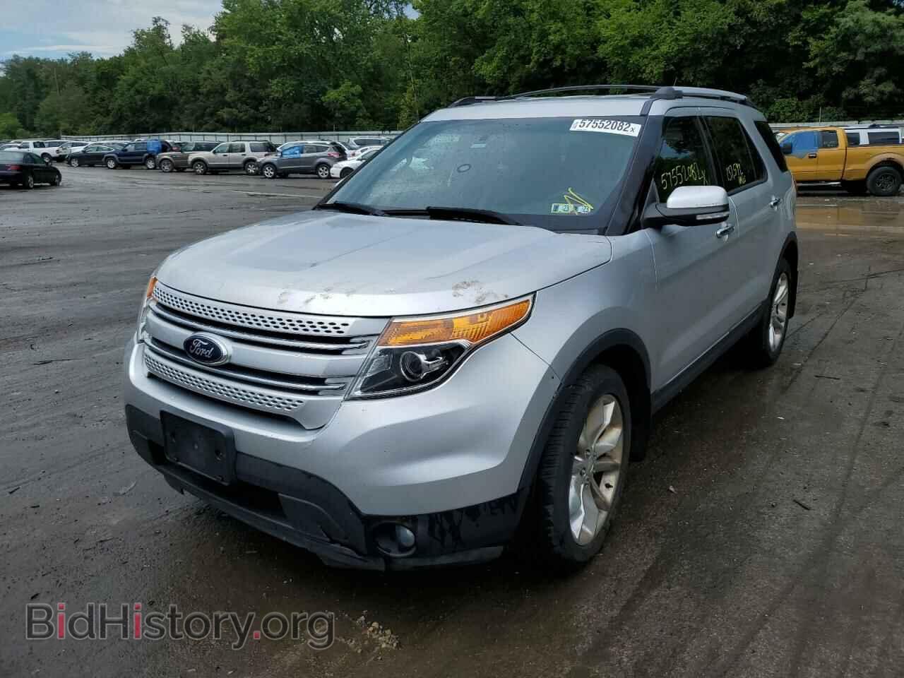 2014 FORD EXPLORER - VIN: 1FM5K8F83EGB41375 - Фото 2