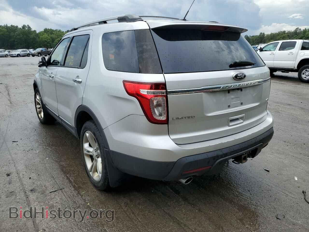 2014 FORD EXPLORER - VIN: 1FM5K8F83EGB41375 - Фото 3