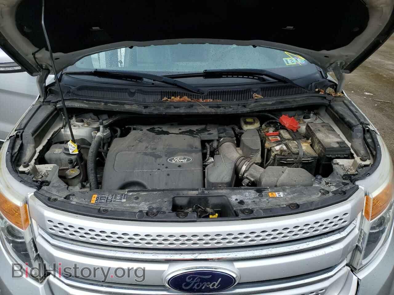 2014 FORD EXPLORER - VIN: 1FM5K8F83EGB41375 - Фото 7
