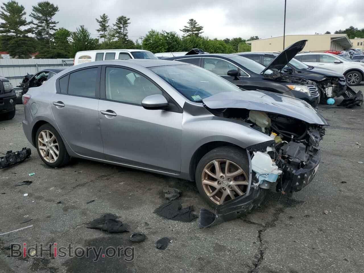 2012 MAZDA 3 - VIN: JM1BL1W78C1534341 - Фото 4