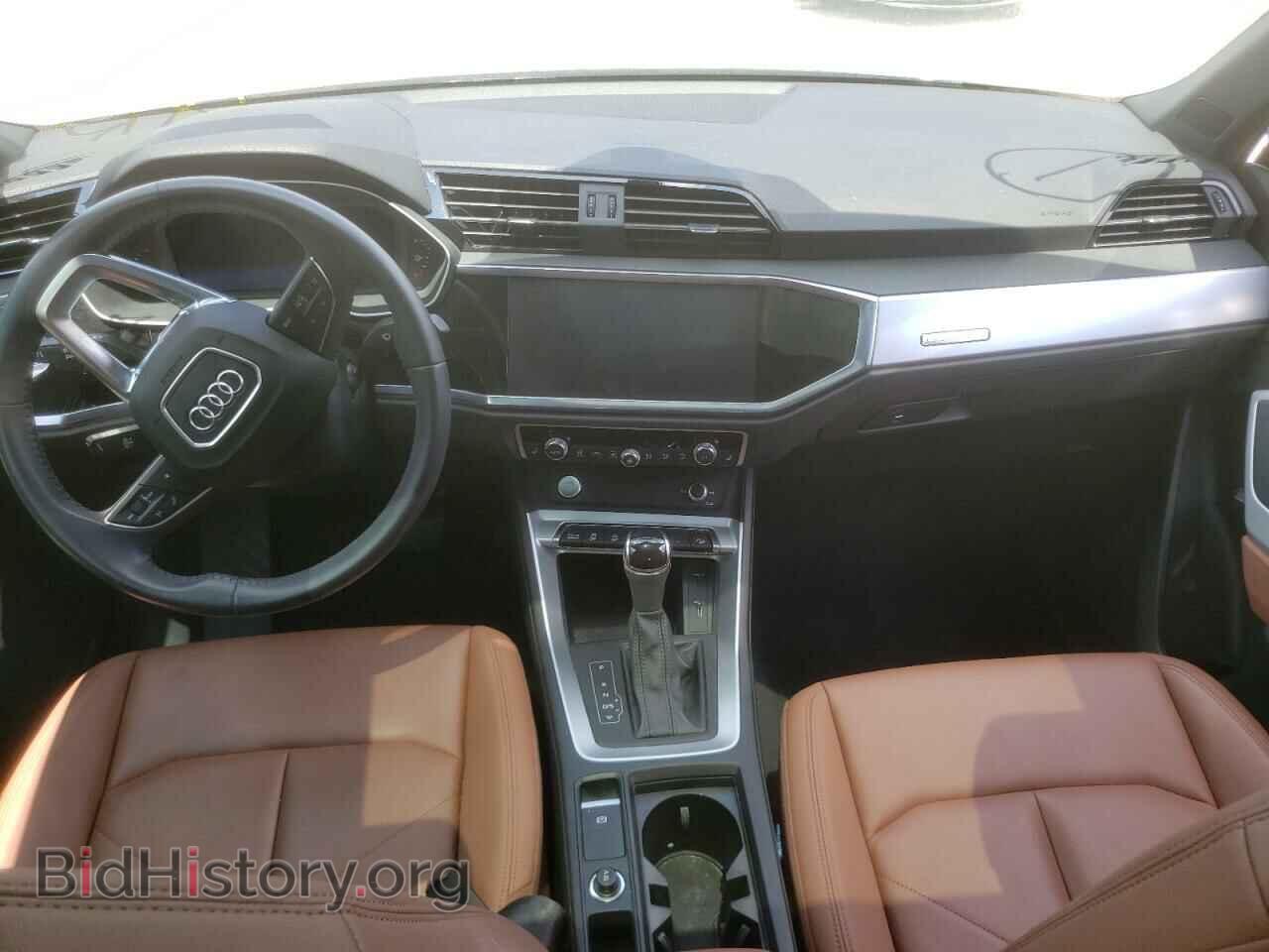 2020 AUDI Q3 - VIN: WA1AECF32L1095324 - Фото 9