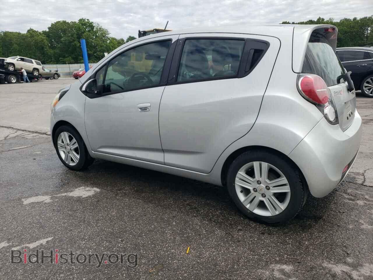 2014 CHEVROLET SPARK - VIN: KL8CD6S9XEC587080 - Фото 2