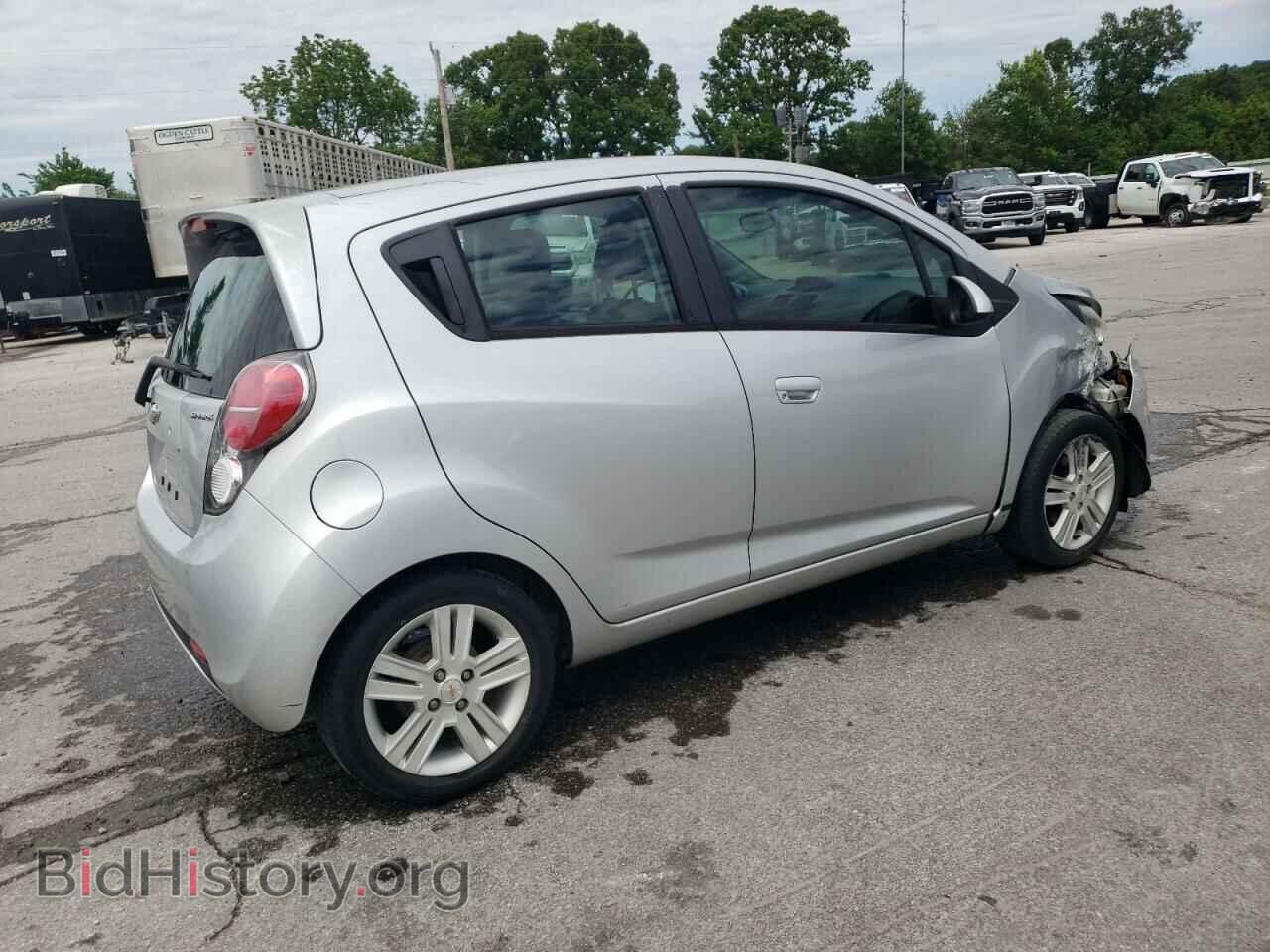 2014 CHEVROLET SPARK - VIN: KL8CD6S9XEC587080 - Фото 3