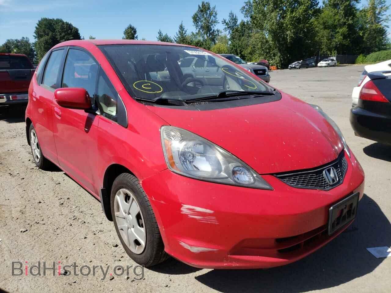 Photo JHMGE8H30DC076138 - HONDA FIT 2013
