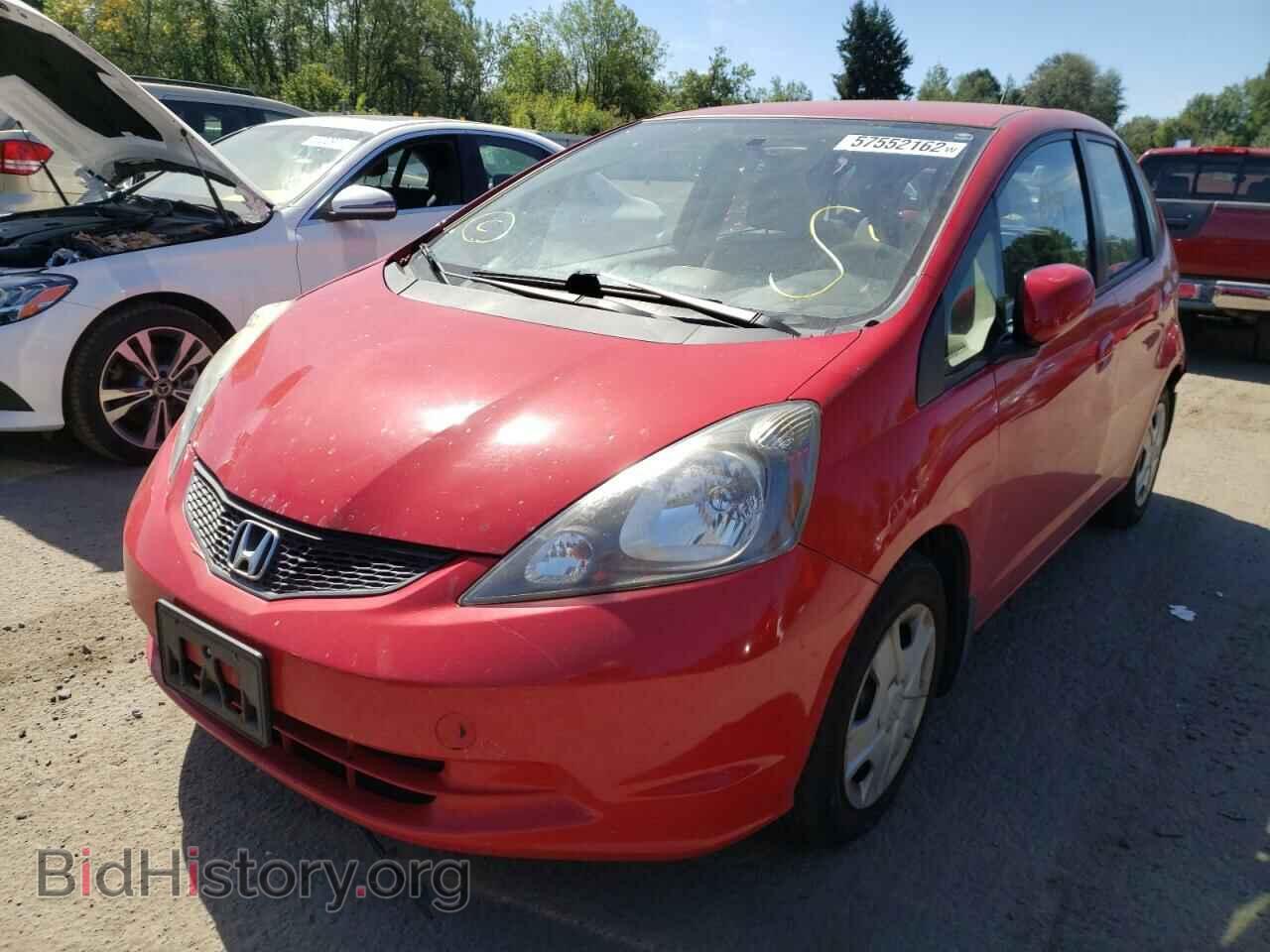 2013 HONDA FIT - VIN: JHMGE8H30DC076138 - Фото 2
