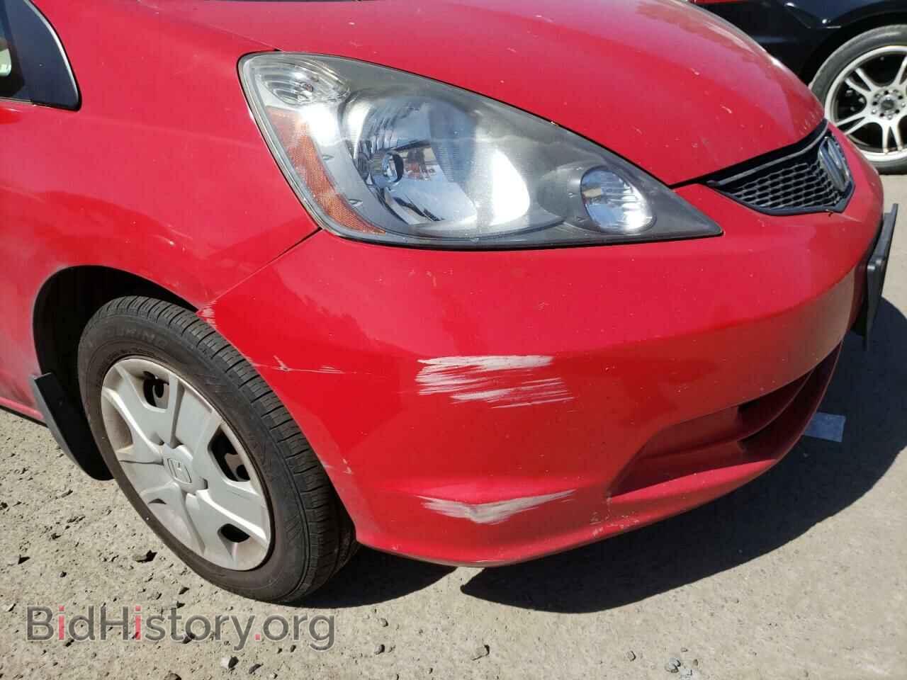 2013 HONDA FIT - VIN: JHMGE8H30DC076138 - Фото 9
