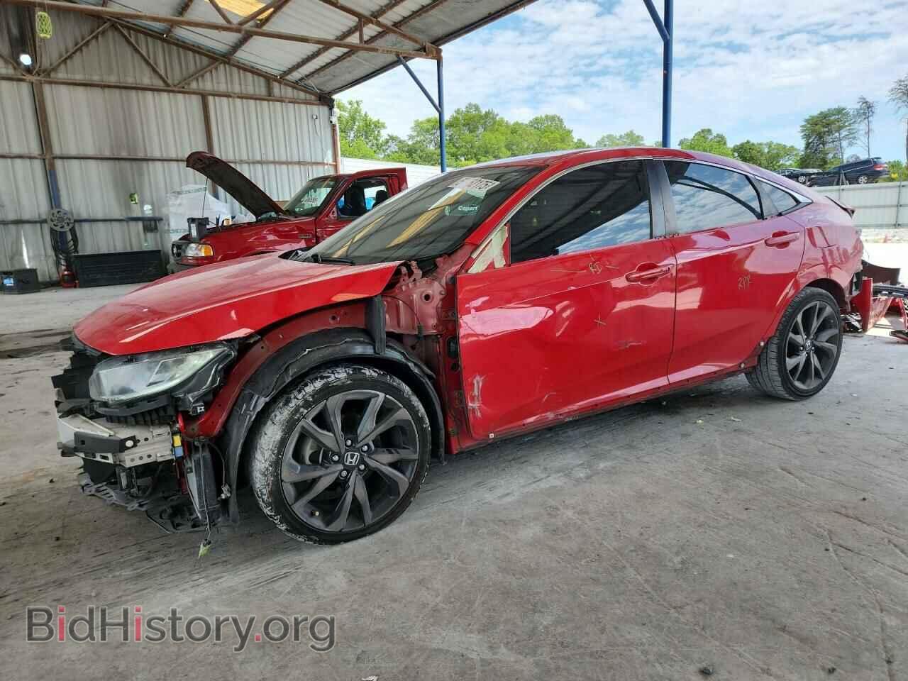 Фотография 2HGFC2F84KH517098 - HONDA CIVIC 2019