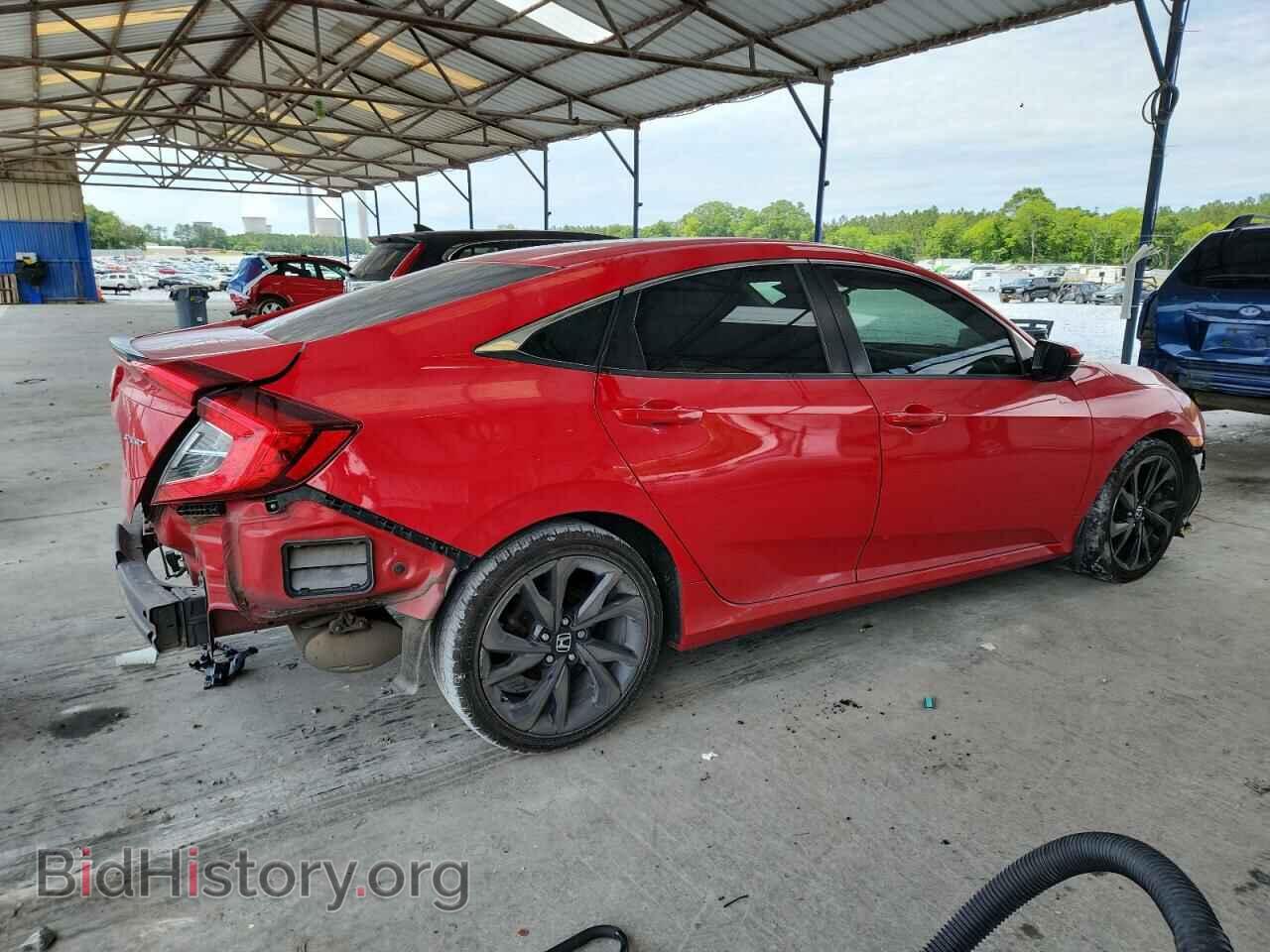 2019 HONDA CIVIC - VIN: 2HGFC2F84KH517098 - Фото 3