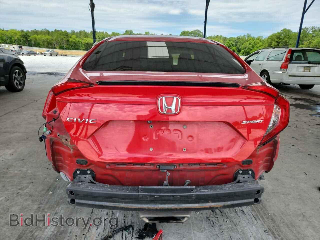 2019 HONDA CIVIC - VIN: 2HGFC2F84KH517098 - Фото 6