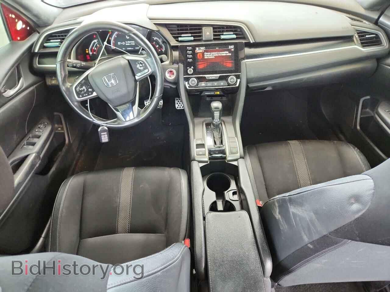 2019 HONDA CIVIC - VIN: 2HGFC2F84KH517098 - Фото 8