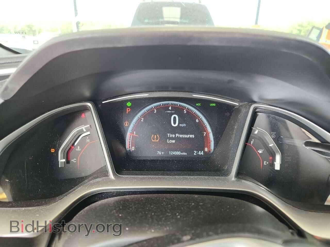 2019 HONDA CIVIC - VIN: 2HGFC2F84KH517098 - Фото 9