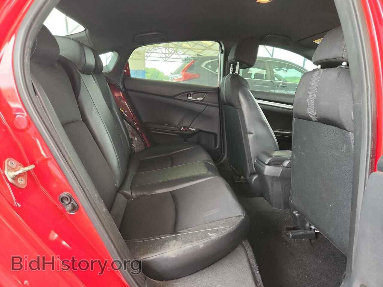 2019 HONDA CIVIC - VIN: 2HGFC2F84KH517098 - Фото 10