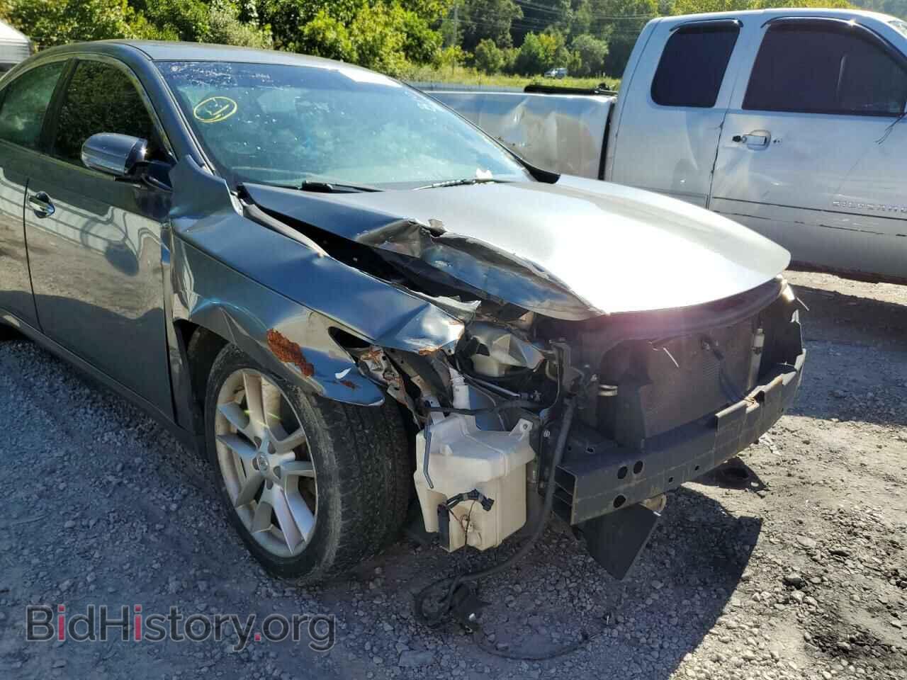 2014 NISSAN MAXIMA - VIN: 1N4AA5APXEC482868 - Фото 9