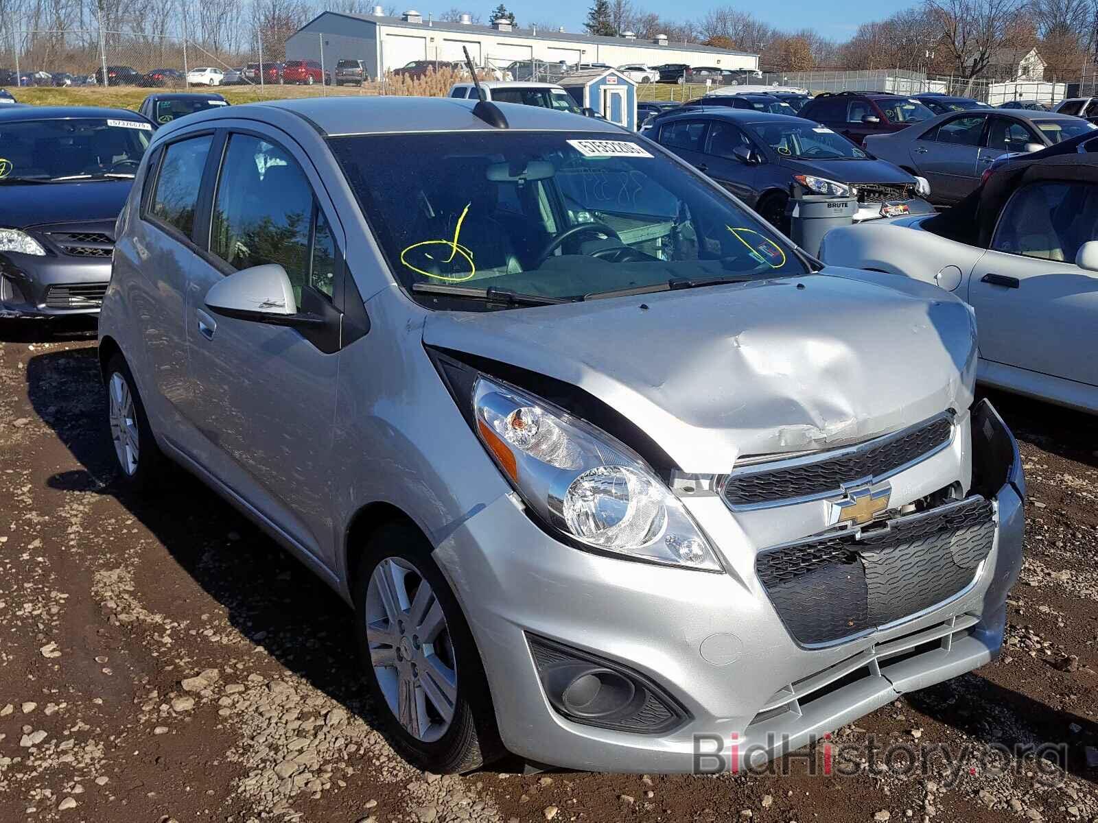 Фотография KL8CB6S9XFC808605 - CHEVROLET SPARK 2015