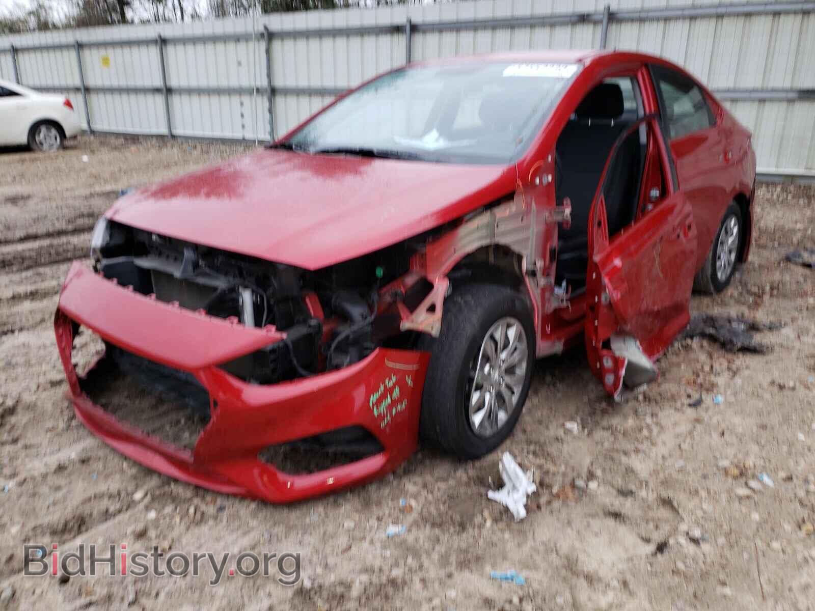 2019 HYUNDAI ACCENT - VIN: 3KPC24A32KE044826 - Фото 2