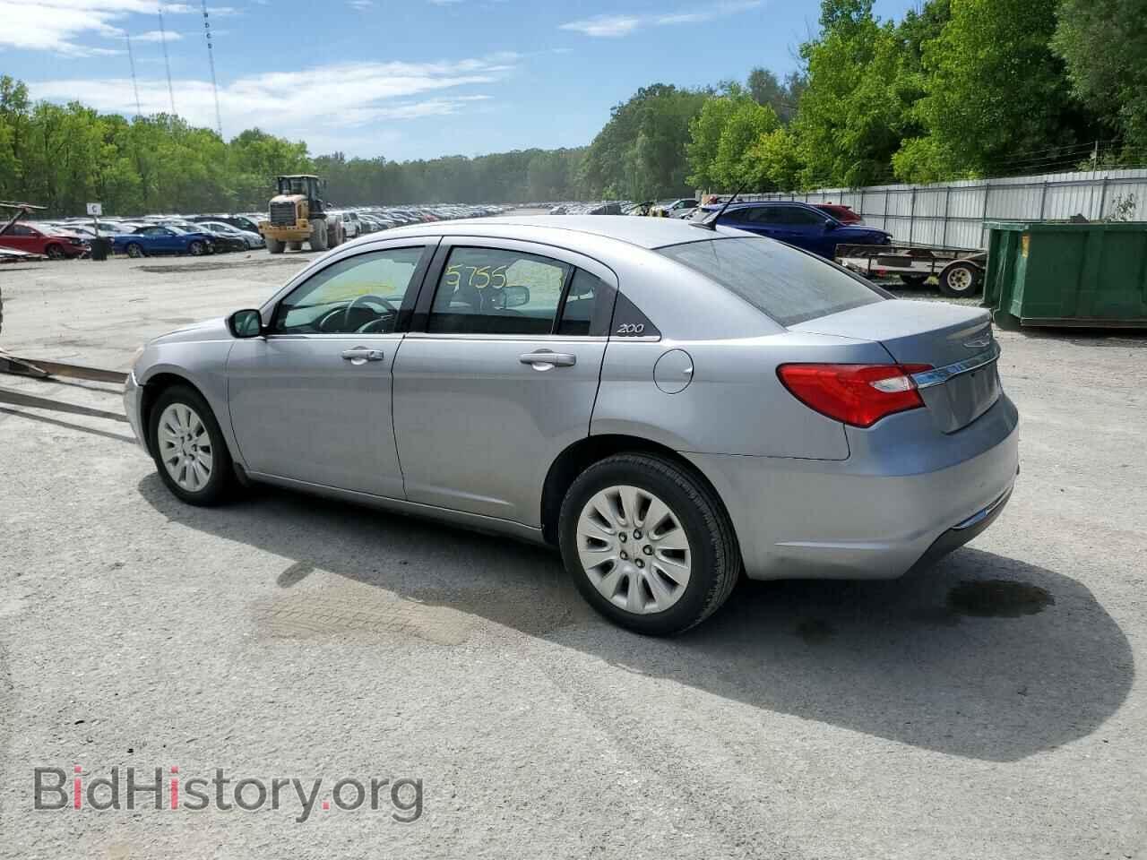 2014 CHRYSLER 200 - VIN: 1C3CCBAB2EN207715 - Фото 2