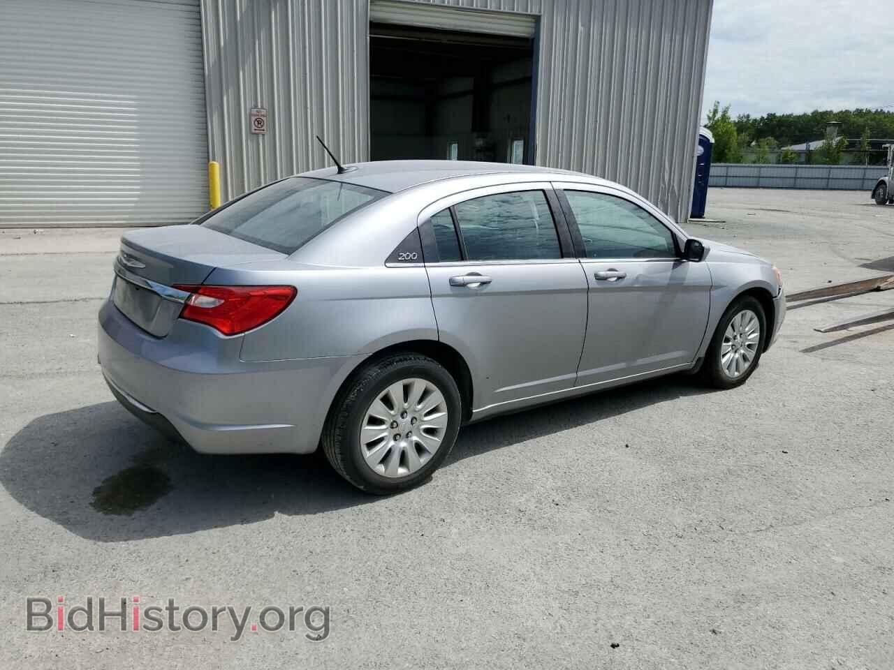 2014 CHRYSLER 200 - VIN: 1C3CCBAB2EN207715 - Фото 3