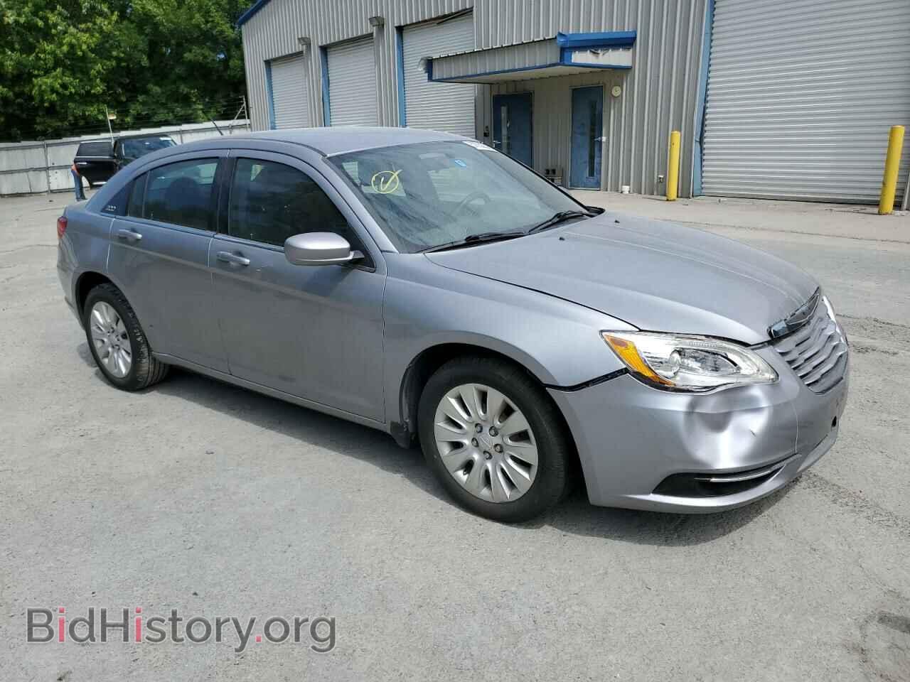 2014 CHRYSLER 200 - VIN: 1C3CCBAB2EN207715 - Фото 4