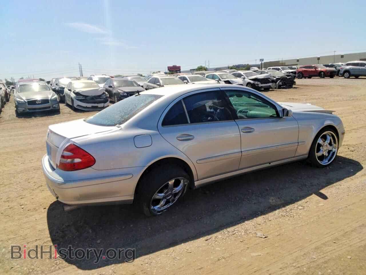 2005 MERCEDES-BENZ E-CLASS - VIN: WDBUF65J95A702564 - Фото 3