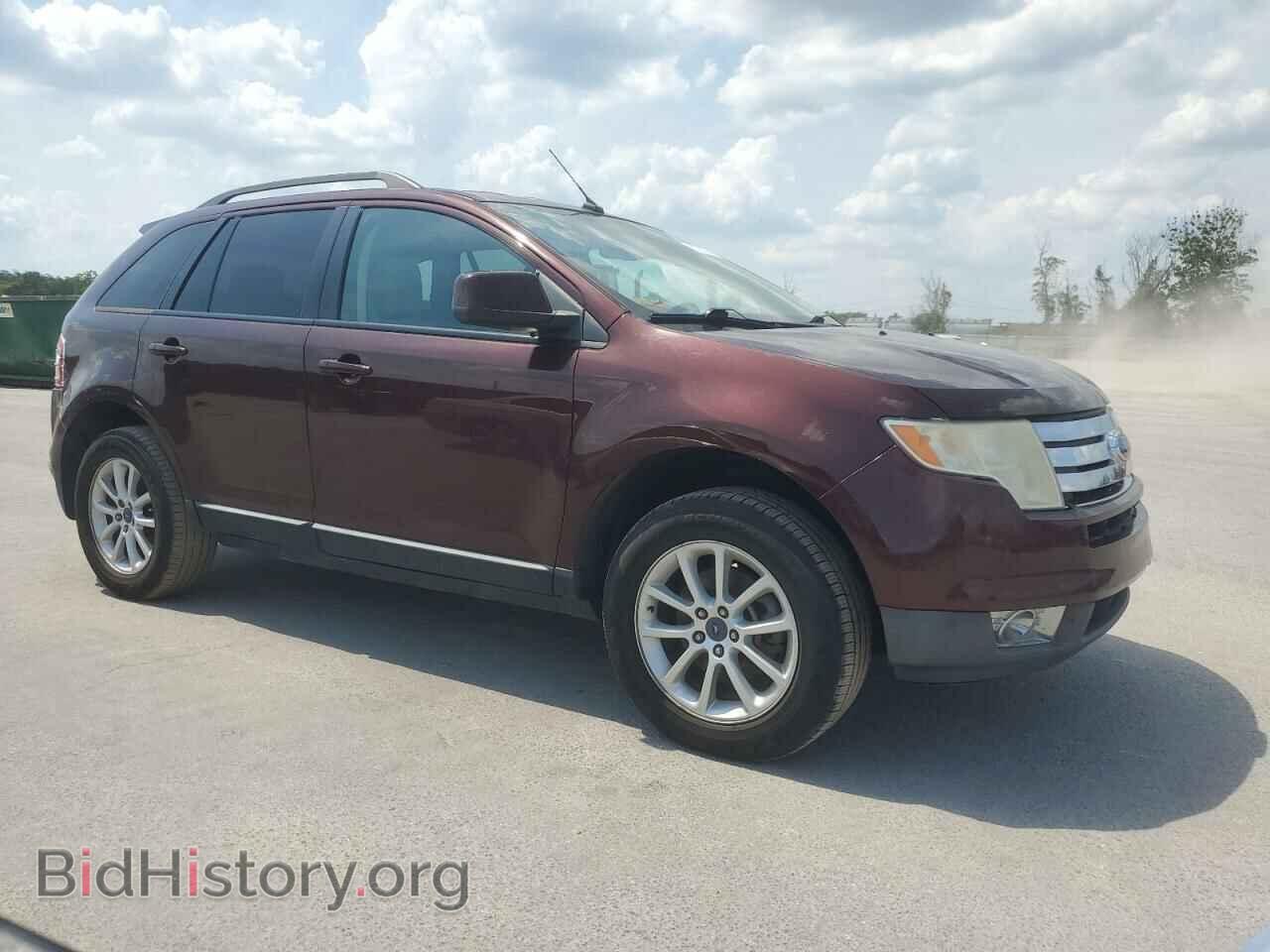 2009 FORD EDGE - VIN: 2FMDK48C69BA70210 - Фото 4