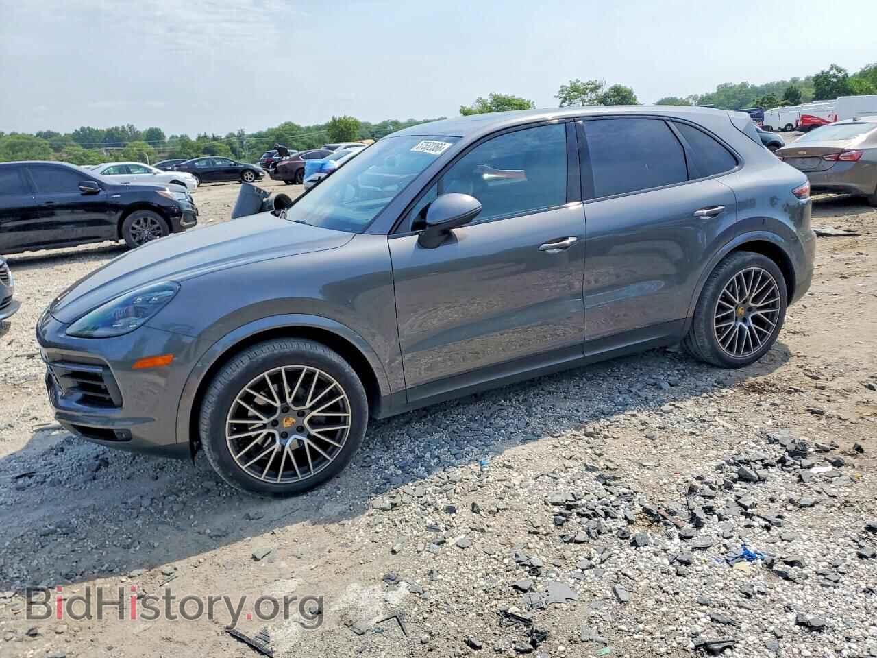 Photo WP1AA2AY5LDA01948 - PORSCHE CAYENNE 2020