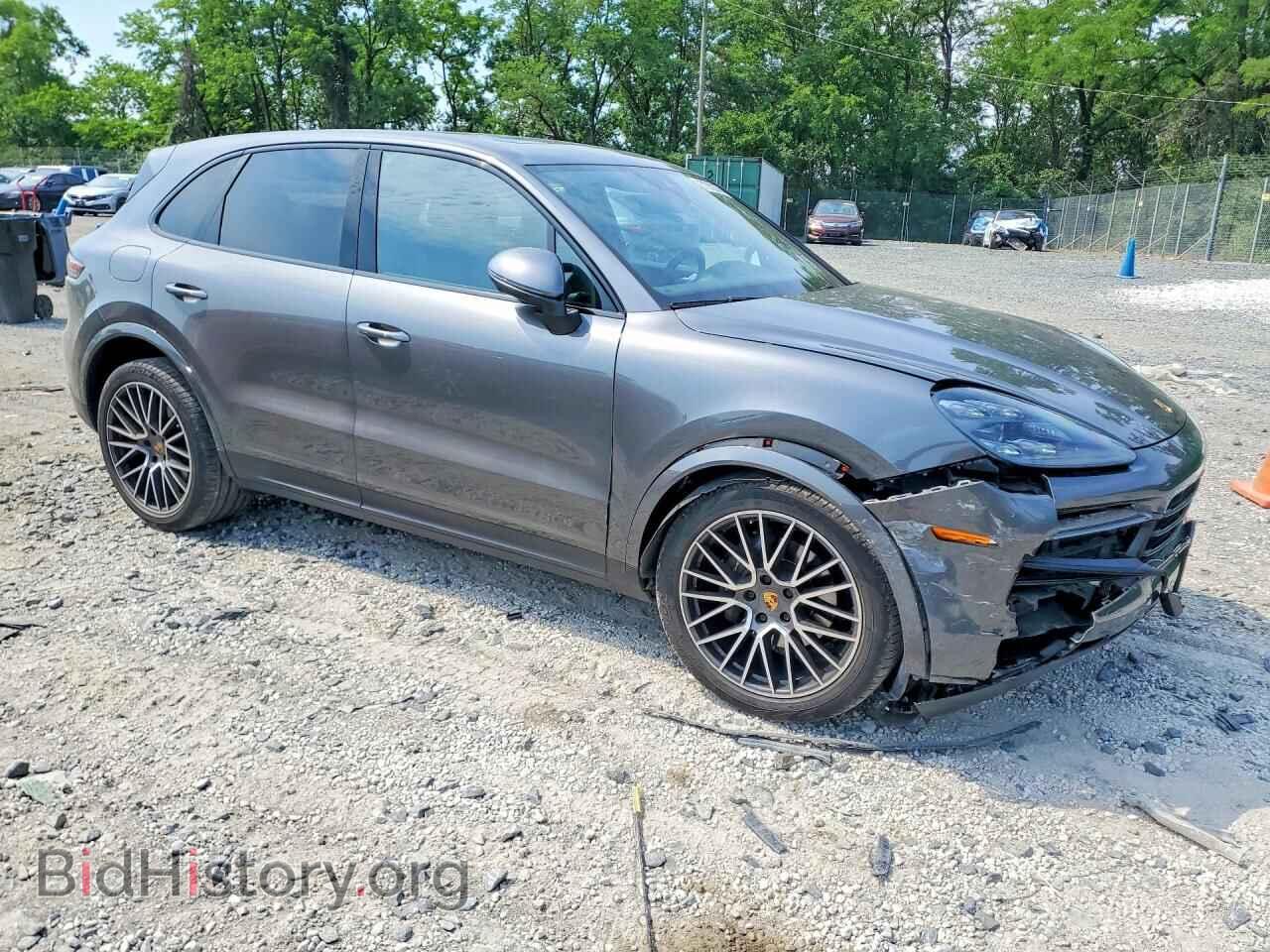 2020 PORSCHE CAYENNE - VIN: WP1AA2AY5LDA01948 - Photo 4