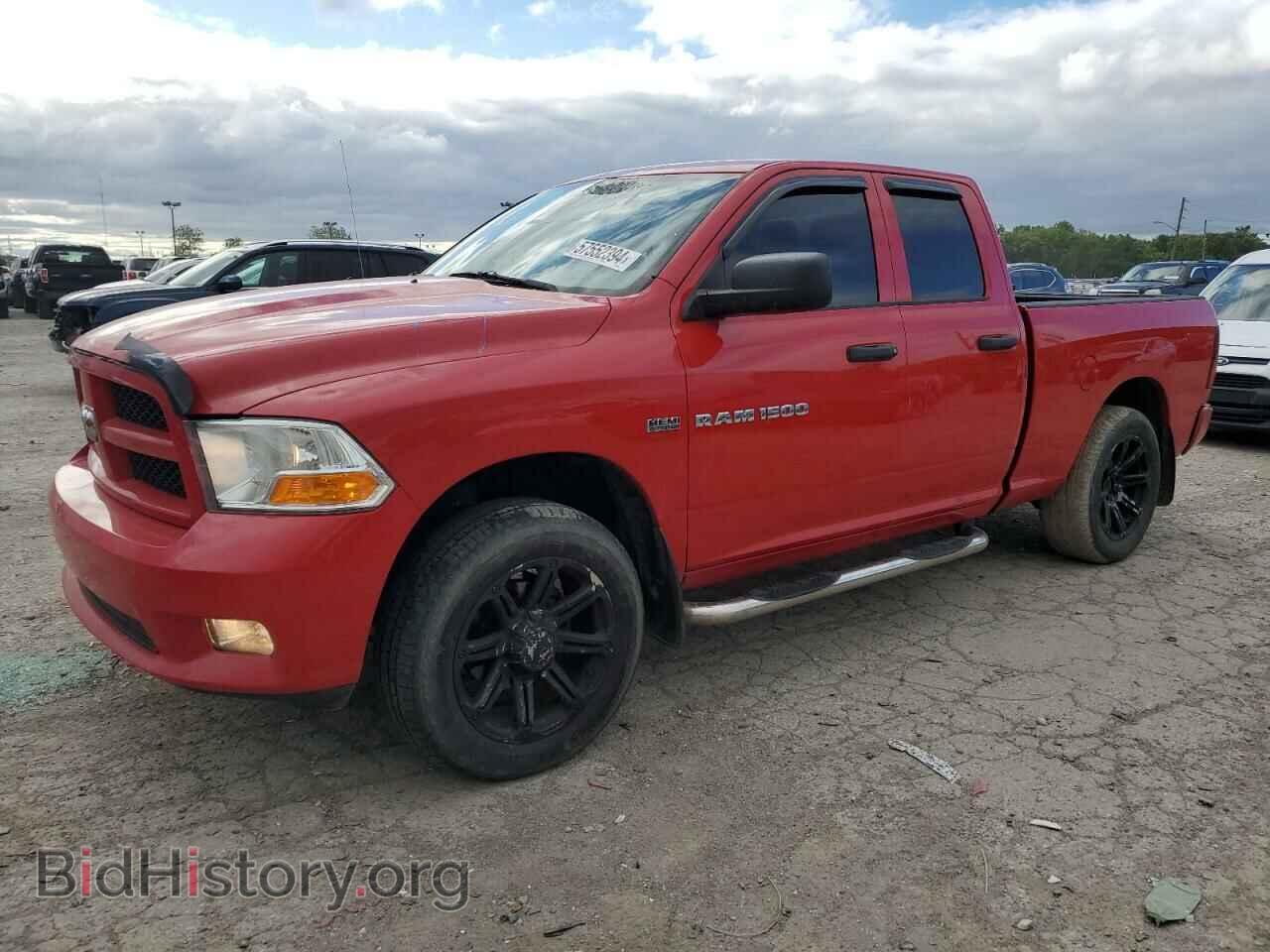 Фотография 1C6RD7FT4CS306544 - DODGE RAM 1500 2012