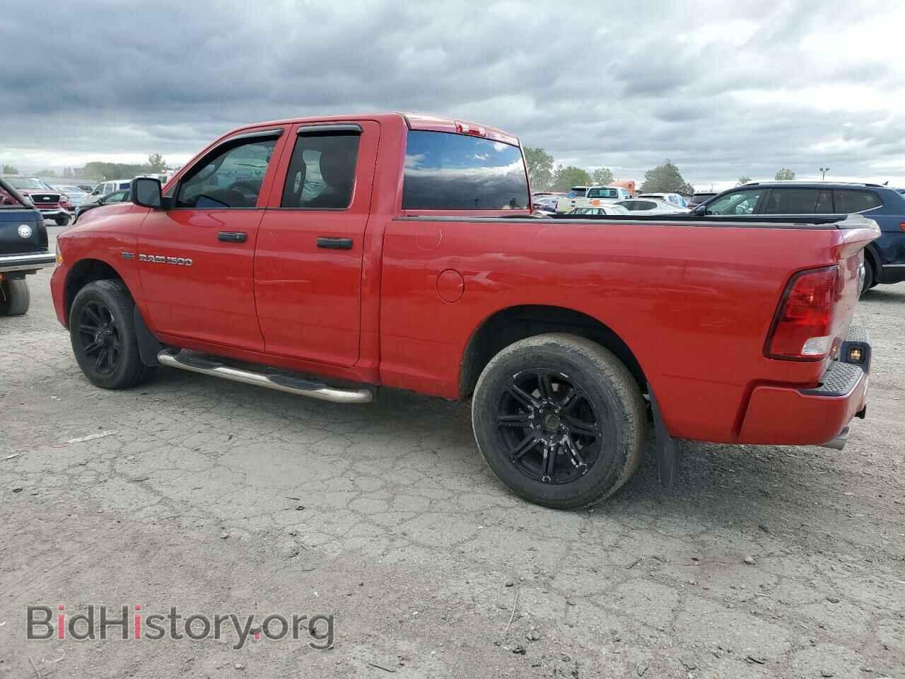 2012 DODGE RAM 1500 - VIN: 1C6RD7FT4CS306544 - Фото 2