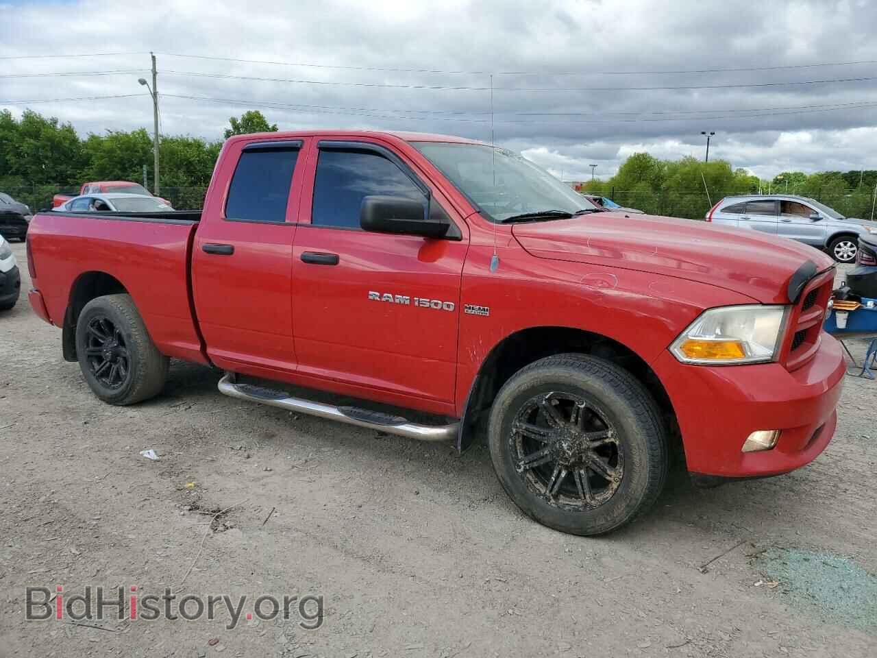 2012 DODGE RAM 1500 - VIN: 1C6RD7FT4CS306544 - Фото 4