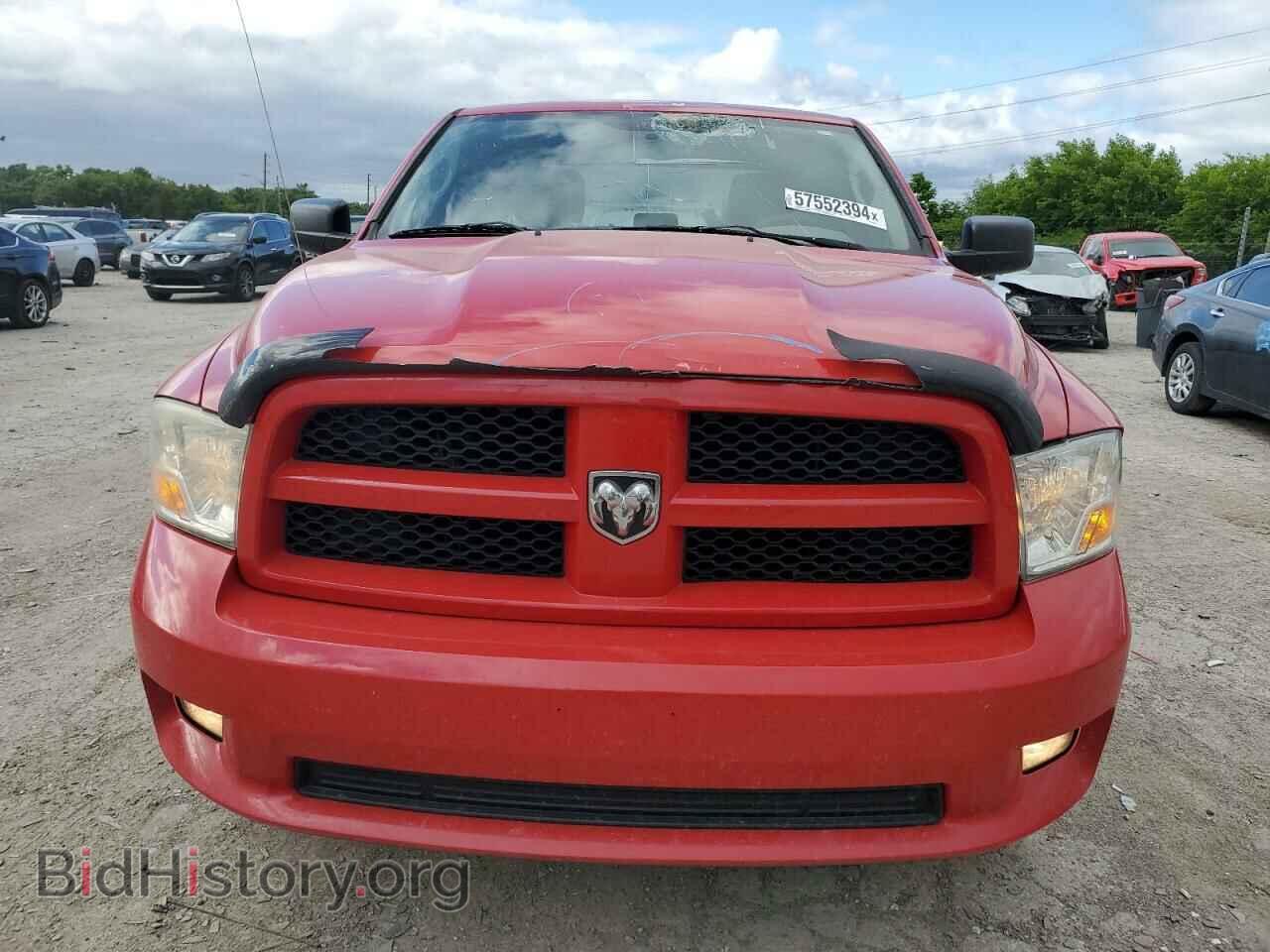 2012 DODGE RAM 1500 - VIN: 1C6RD7FT4CS306544 - Фото 5