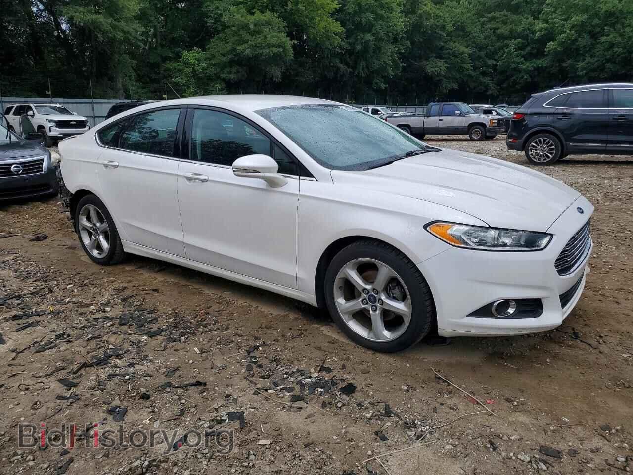 2016 FORD FUSION - VIN: 3FA6P0HD4GR323027 - Фото 4